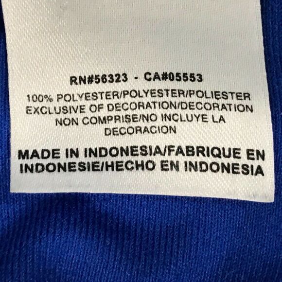 Nike Dri-Fit Soccer Track Jacket Zip Blue CASA Clemson Athletic S Men L Women - Picture 6 of 12